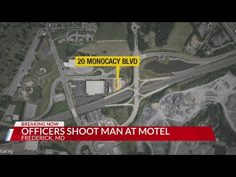 FCSO: Man shot by law enforcement at Super 8 Motel in Maryland