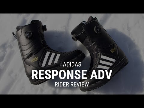 Adidas Response ADV 2019 Snowboard Boot Rider Review - Tactics