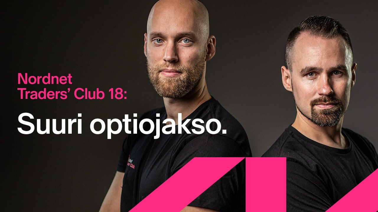 Suuri optiojakso – haastattelussa optiotreidaaja Pirjo | Nordnet Traders' Club 18