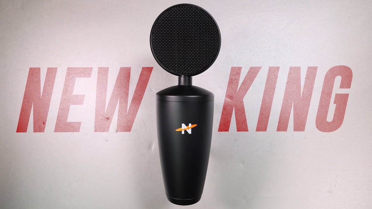 Neat Mics King Bee II Review / Test (vs. NW700, AT2020, LCT440, NT1, U87 Ai) - YouTube