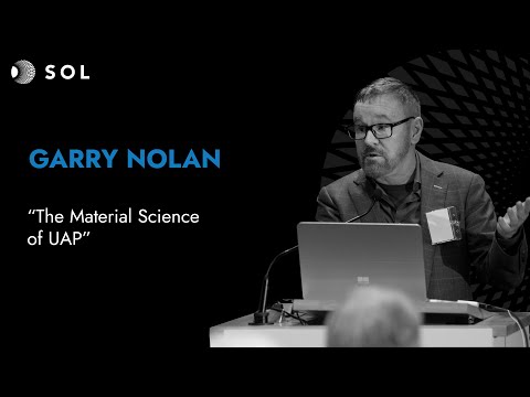 Garry Nolan: Die Materialwissenschaft der UAP (Sol 2023)