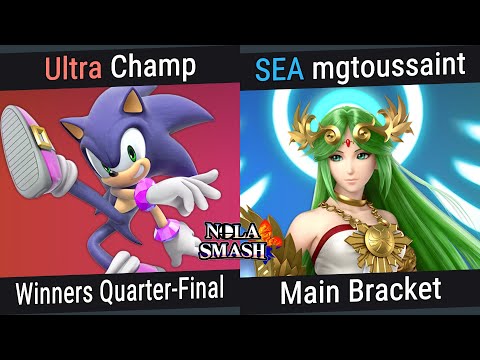 NOLA Smash Weekly 299 - mgtoussaint (Palutena) Vs. Champ (Sonic)