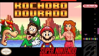 1st Kochobo Dourado Collab v3.0 - Hack of Super Mario World [SNES]