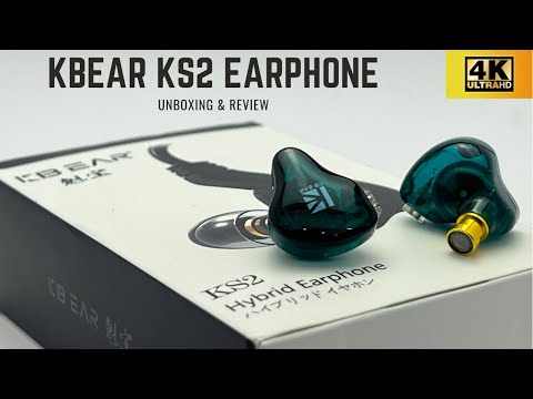 Budget V-shaped Sound Earphones | KBEAR KS2