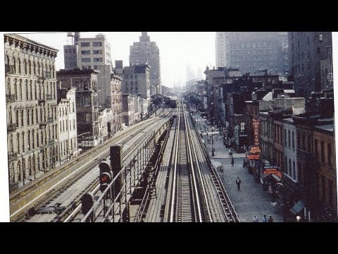 3RD AVENUE ELEVATED , a full trip movie footage