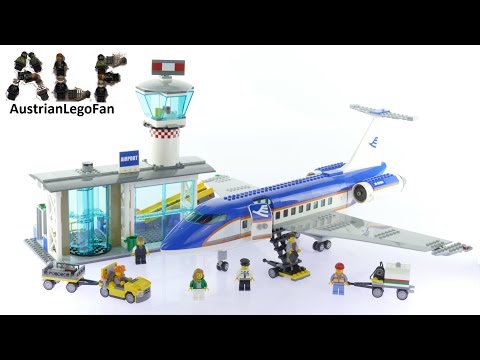 Vidéo LEGO City 60104 : Le terminal pour passagers