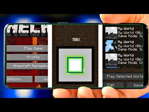 How To Turn MCPE Into Java Edition! (1.17+) - Minecraft Pocket Edition