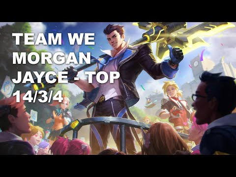Team WE Morgan Top Jayce vs Renekton - KR Challenger Patch 10.9