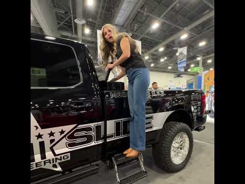The New R-Step Pickup Truck Bed Step