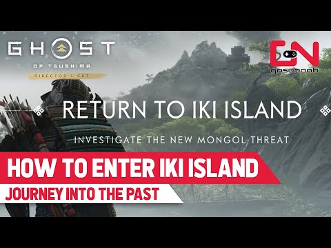 How to Enter Iki Island Ghost of Tsushima DLC Director's Cut