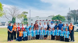 Hoshiarpur vs amritsar senior and junior state... winner 🏆 hsp team #team #handball #sports 