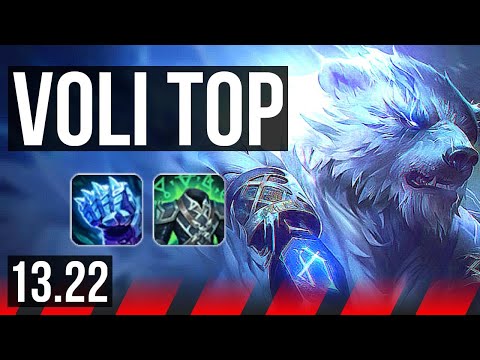 VOLIBEAR vs MAOKAI (TOP) | 5/1/7 | KR Diamond | 13.22
