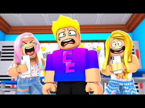 Gemeine SCHÜLER ÄRGERN mich in Roblox 😭 (Roblox | Schule Story Deutsch)