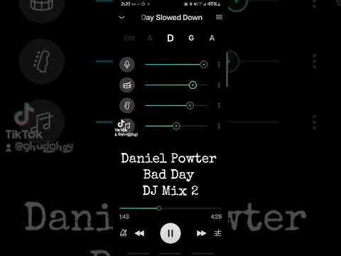Daniel Powter Bad Day DJ Mix 2