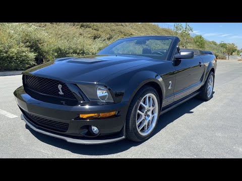 2007 Shelby GT500 (CC-1355285) for sale in Fairfield, California