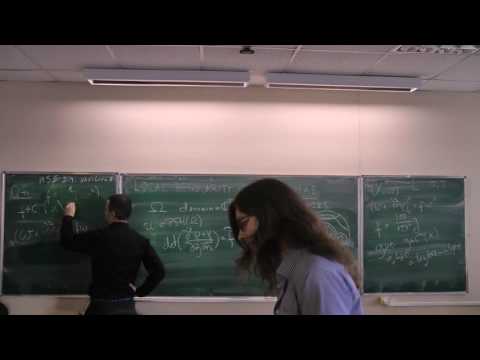 Slawomir Dinew, Local regularity of the complex Monge-Ampere equation