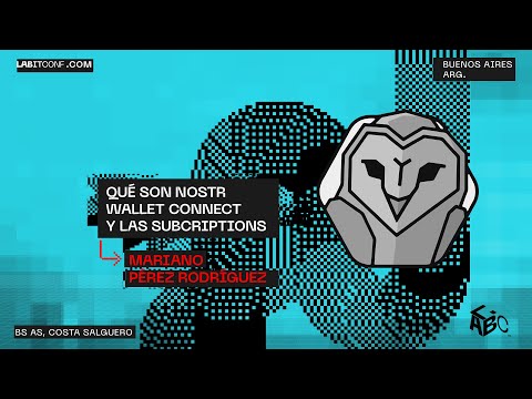 WHAT ARE NOSTR WALLET CONNECT AND SUBSCRIPTIONS? | Mariano Pérez Rodríguez video thumbnail