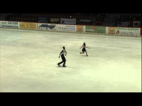 Oberstdorf 2014 - Master Pair Skating Free Skating