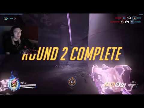 Overwatch Best Sombra Pro Codey Showing His Gameplay Tricks