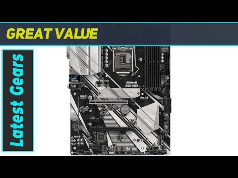 ASRock B365 Pro4 Motherboard: Unleashing the Power of Your PC!