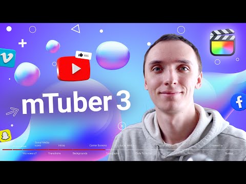mTuber 3. Лучший набор инструментов для создателей видео в YouTube!