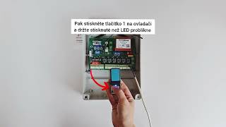 Ovladač 433 MHz easier kód