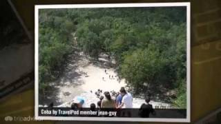 preview picture of video 'Coba et le Gran Cenote Jean-guy's photos, Mexico (central mexico and gulf coast)'