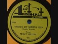 MUDDY WATERS  Where's My Woman Been   78  1950