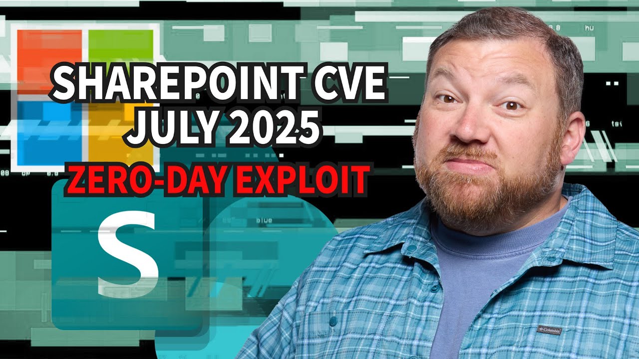 Hackers Target Microsoft SharePoint | Critical Vulnerability Explained (CVE Breakdown)