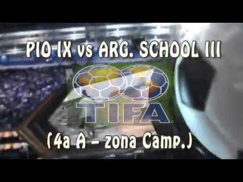 5 PIO IX vs ARG  SCHOOL III 4 - (4ª A – zona Camp) - 02/10/2016