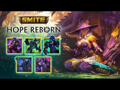 Smite 10.3 New Hope Reborn Event All Rewards, Skins and Lore