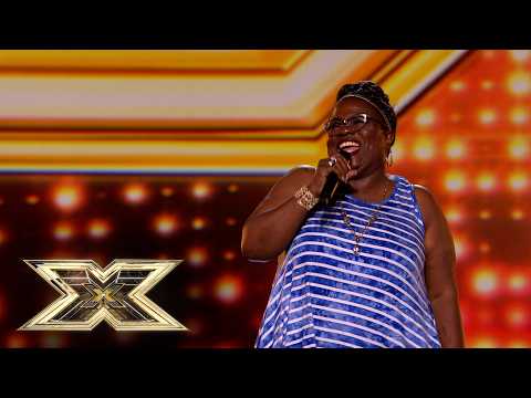 Panda Ross impresses ‘OLD FRIEND’ Simon Cowell! | Unforgettable Audition  | The X Factor UK