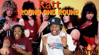 First Time Hearing RATT - Round And Round | Asia and BJ