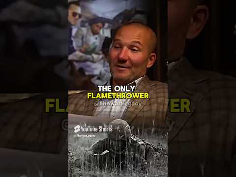 The Only Flamethrower Survivor of Iwo Jima - Don Graves Story🔥🇺🇸 #usarmy #military #podcast