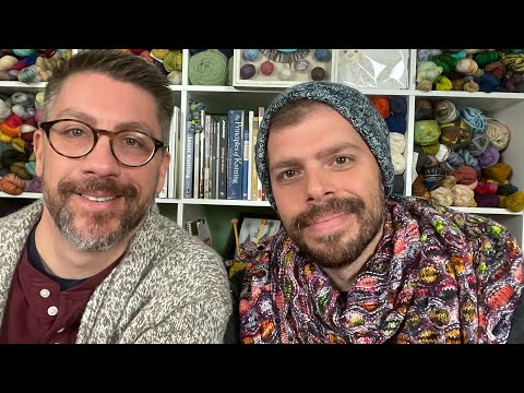 Needles at the Ready: Episode 48 Shawlography and socks