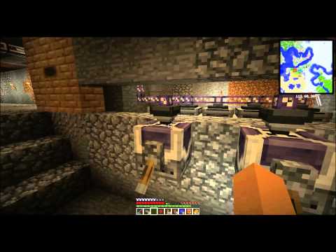 Let's Play DireWolf20 - S1E16 - Beginners Biofuel