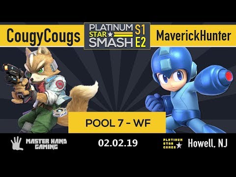 Platinum Star Smash S1:E2 - CougyCougs (Fox) vs MaverickHunter (Mega Man) - Pool 7 WF