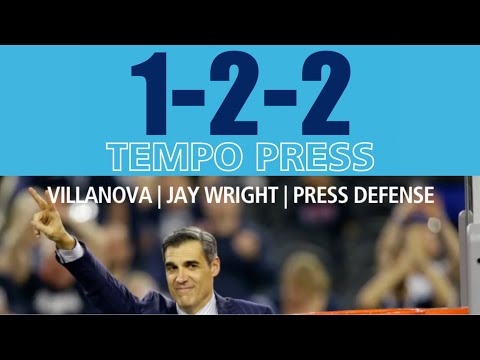 Jay Wright's 1-2-2 Tempo Press | Villanova Basketball