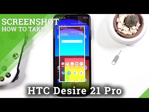 How to Take Screenshot in HTC Desire 21 Pro – Catch Fleeting Content