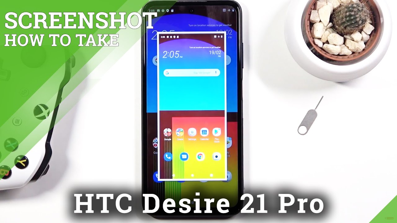 How to Take Screenshot in HTC Desire 21 Pro – Catch Fleeting Content