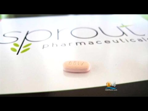 Little Pink Pill May Boost Women's Desire