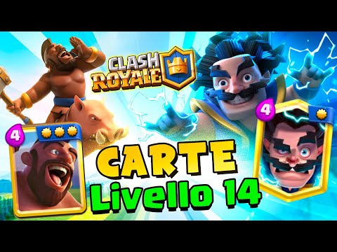 STREGONE ELETTRICO e DOMATORE LV 14 su CLASH ROYALE 😱