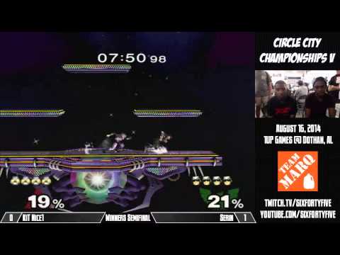 CCC5 - SSBM - WS - KiT Nice1 vs Serin