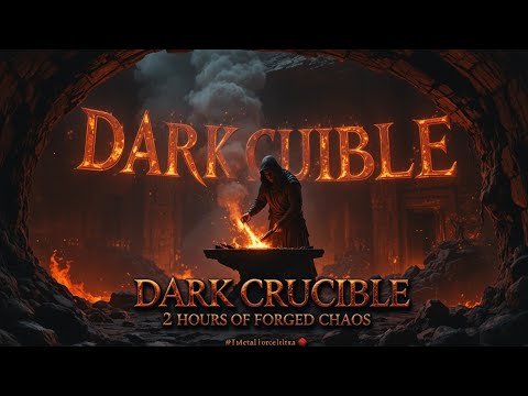 Dark Crucible – 2 Hours of Forged Chaos #MetalForce #HeavyMetal