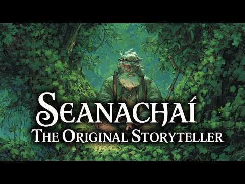 The first IRISH STORYTELLERS | ASMR Sleep Story | Ireland's History, Culture and Mythology