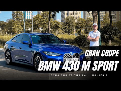 BMW 430i Gran Coupe