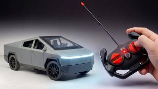 Unboxing of RC Tesla CyberTruck 1:18 Scale - Unreal for the Price! 🔥