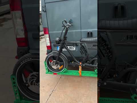 Motokaravan Elektrikli Bisiklet Taşıma Aparatı