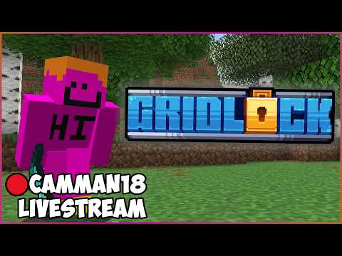 COMPETING IN MINECRAFT'S NEW E-SPORT camman18 Full Twitch VOD