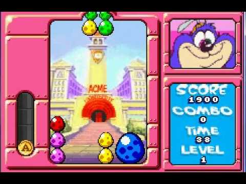 Tiny Toon Adventures : Wacky Stackers GBA